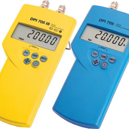 DPI 705 – Manomètres Numériques Portables (Obsolète - Remplacé par DPI705E)