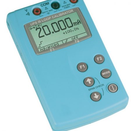 UPS III - Calibrateur de Boucle 0-24 mA (Obsolète)