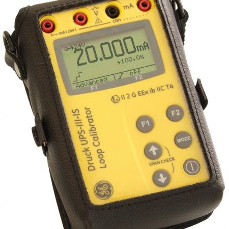 UPS III-IS - Calibrateur de Boucle 0-24 mA (version ATEX) - (Obsolète)