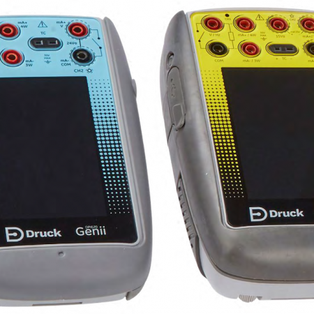 DPI 620 GENII - Console HART/Calibrateur Multifonctions