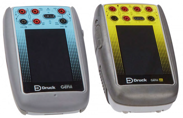 DPI 620 GENII - Console HART/Calibrateur Multifonctions