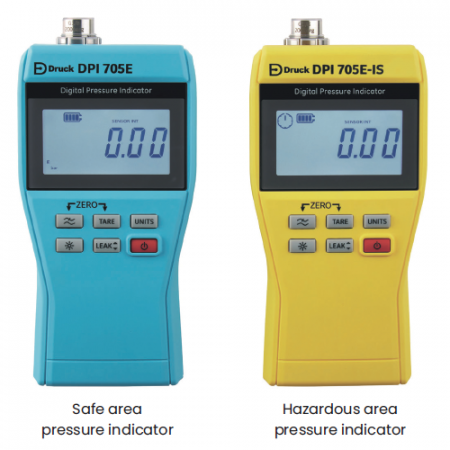 DPI 705E – Manomètres / Thermomètres Numériques Portables