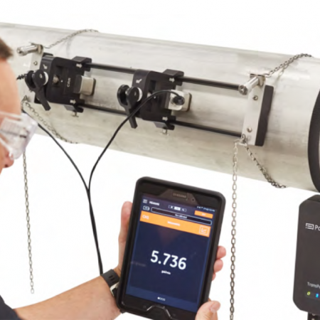 PT900 - Débitmètre à ultrasons portable pour liquides