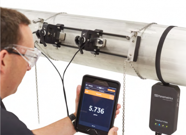 PT900 - Débitmètre à ultrasons portable pour liquides